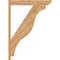 Ekena Millwork Funston Slat Smooth Outlooker, Western Red Cedar, 5 1/2"W x 32"D x 44"H OUT06X32X44FST06SWR - alternate 2
